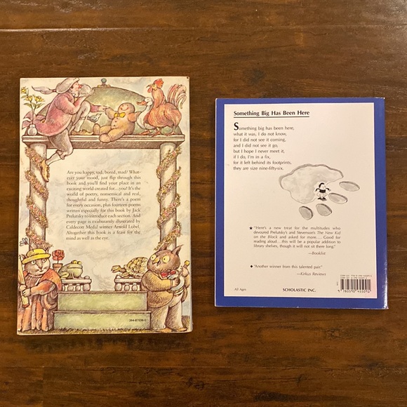 2 Children’s Poetry Books | Random House & Something Big Has Been Here - Picture 2 of 11